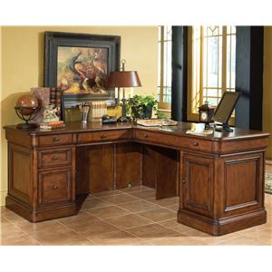 L shaped desk