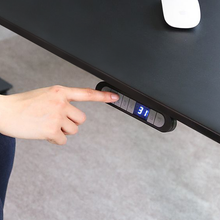 Load image into Gallery viewer, #6307 71 x 30 Height Adjustable Sit-Stand Desk $749.95 - SPECIAL ORDER