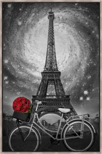 Romance At The Eiffel Tower