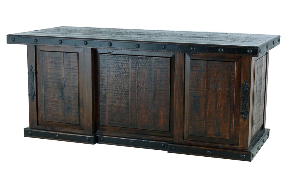 6930 Rustic Nail Head Desk $1,399.95