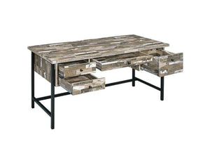 7570 60" Salvage Cabin Writing Desk $228.95