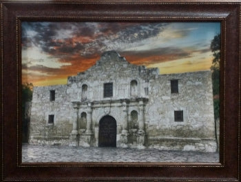 The Alamo in Color