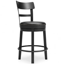 Load image into Gallery viewer, Black Rustic 24&quot; Barstool