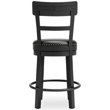 Load image into Gallery viewer, Black Rustic 24&quot; Barstool