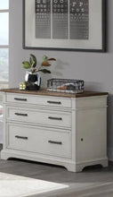Load image into Gallery viewer, 7939 French Oak 42&quot; Lateral File $488.00