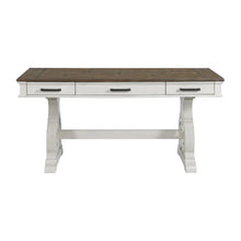 Load image into Gallery viewer, #7938 (D) French Oak 60&quot; Writing Desk $749.95