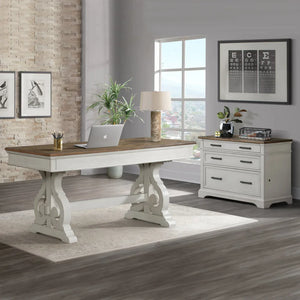#7937 French Oak 66" Credenza (Hutch sold separately) $1,199.95