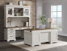 Load image into Gallery viewer, #7937 French Oak 66&quot; Credenza (Hutch sold separately) $1,199.95