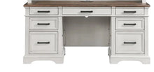 Load image into Gallery viewer, #7937 French Oak 66&quot; Credenza (Hutch sold separately) $1,199.95