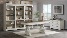Load image into Gallery viewer, #7934 French Oak 76&quot; Bunching Bookcase $649.95 (out of stock)
