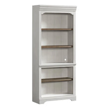 Load image into Gallery viewer, #7934 French Oak 76&quot; Bunching Bookcase $649.95 (out of stock)
