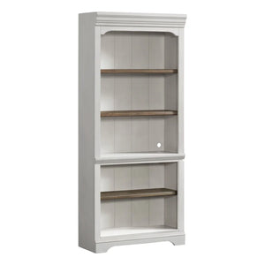 #7934 French Oak 76" Bunching Bookcase $649.95 (out of stock)