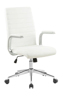 6863 Red Vinyl Desk Chair $139.95 (Close Out)