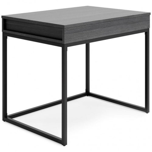 7983 Black Grained Lift Top Desk $178 - CLEARANCE