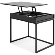 Load image into Gallery viewer, 7983 36&quot; Black Grained Lift Top Desk $149.95
