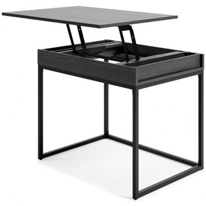 7983 36" Black Grained Lift Top Desk $149.95